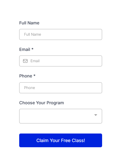 Renzo Gracie Round Rock schedule and pricing form
